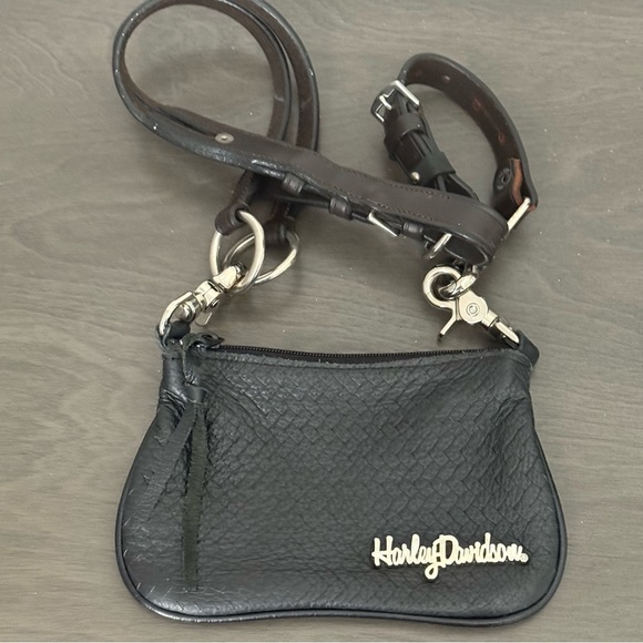 Vintage Harley-Davidson Hat & Crossbody Handbag main image 9